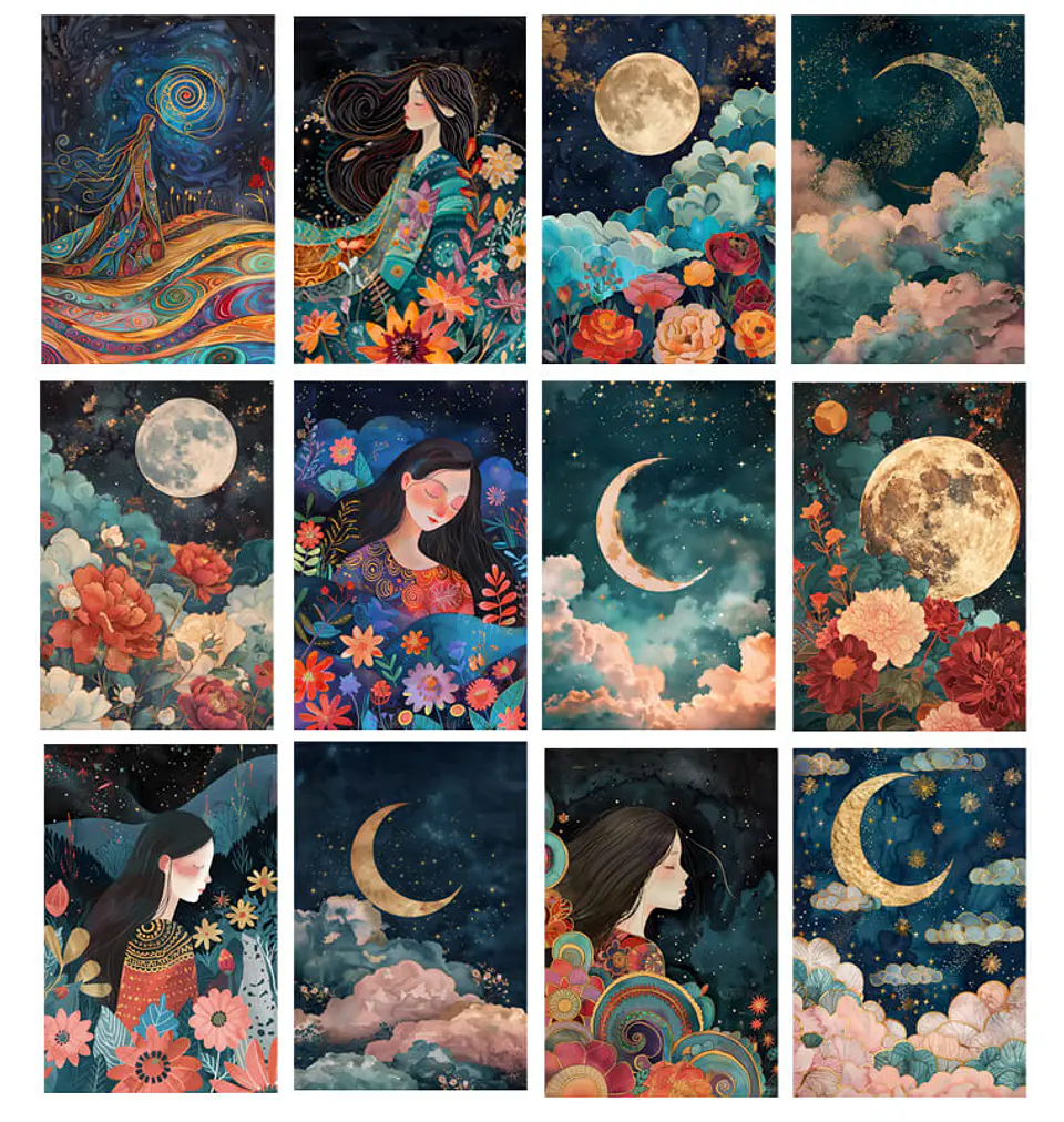 175 Láminas Imprimibles Aura Celestial 7