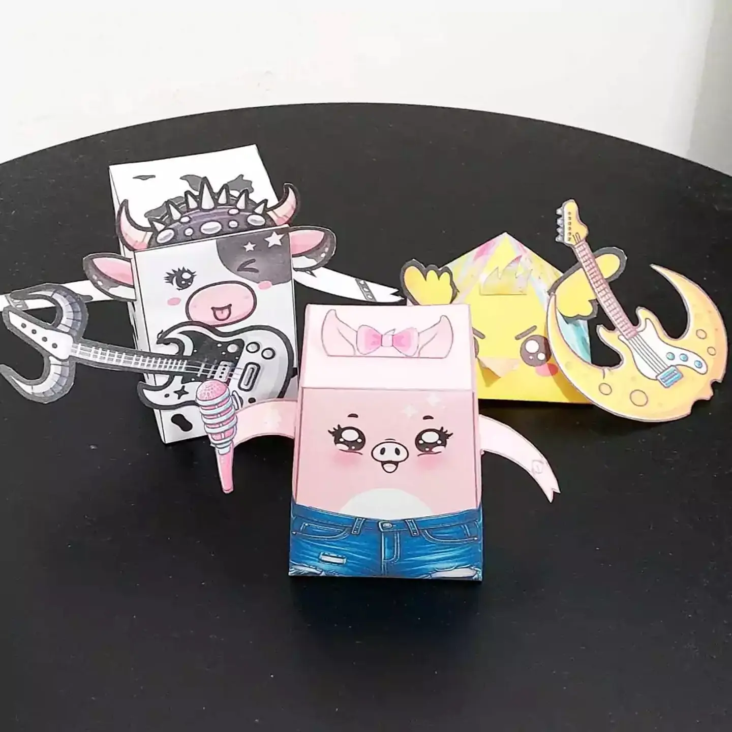 3 Animalitos Rockeros Imprimibles 4
