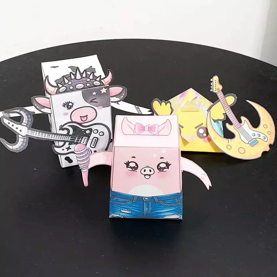 3 Animalitos Rockeros Imprimibles 4