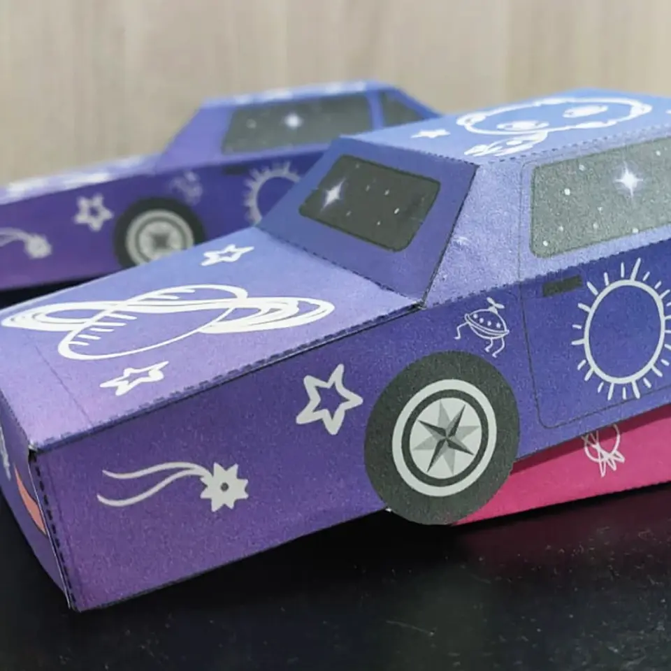 Auto Sorpresa Imprimible 6