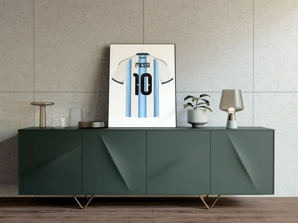 Remera Selección Argentina para Imprimir 8