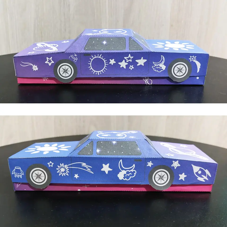 Auto Sorpresa Imprimible 8