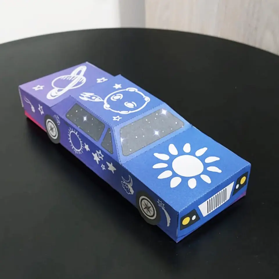 Auto Sorpresa Imprimible 9