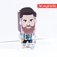 Figura Campeón del Mundo Imprimible - Miniatura 1