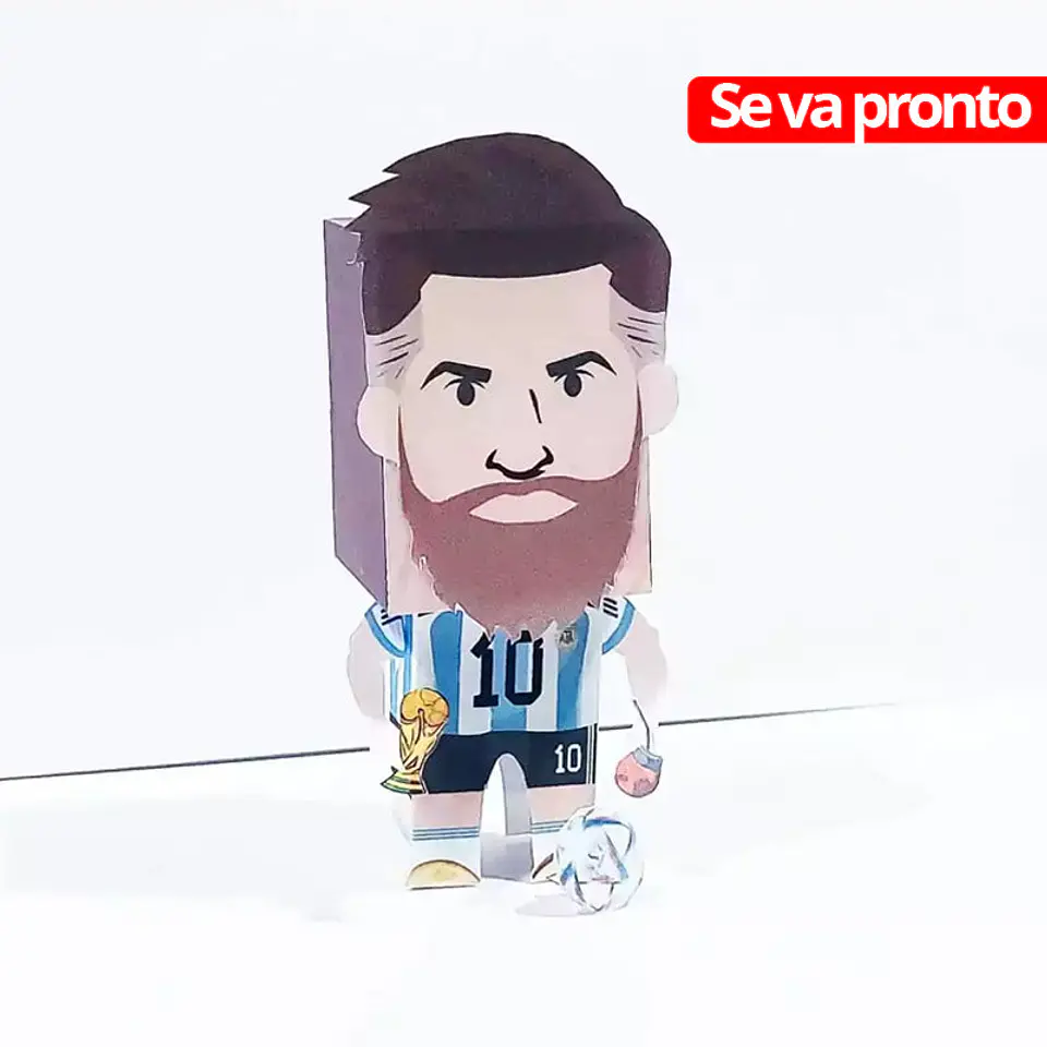 Figura Campeón del Mundo Imprimible 1