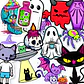 Plancha 15 Stickes Imprimibles Halloween - Miniatura 1
