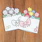 Tarjeta Floral para dedicar - Miniatura 1