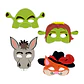 Máscaras Shrek Imprimibles - Miniatura 1