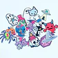 Plancha 15 Stickes Imprimibles Halloween - Miniatura 2