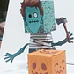 Zombie Poker-Face Imprimible - Miniatura 2