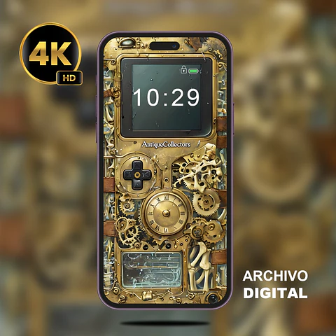 Pack 5 Fondos de Pantalla Smartphone 4K Old Console