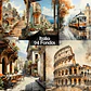 Pack 94 Fondos ITALIA Iimprimibles - Miniatura 1