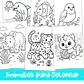 Libro para Colorear Imprimible Para Niños 3 a 7 años - Miniatura 2
