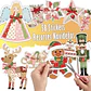 Set 58 Stikers Recortes Navidad Imprimible - Miniatura 1