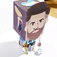 Figura Campeón del Mundo Imprimible - Miniatura 5
