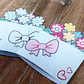 Tarjeta Floral para dedicar - Miniatura 3