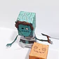 Zombie Poker-Face Imprimible - Miniatura 4