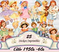 Stickers Muñequitos de 1950s / 70s – 25 Personajes Retro - Miniatura 1