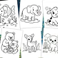 Libro para Colorear Imprimible para Niños 2 a 4 años - Miniatura 3