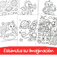 Libro para Colorear Imprimible Para Niños 3 a 7 años - Miniatura 3
