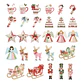 Set 58 Stikers Recortes Navidad Imprimible - Miniatura 2