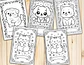 Criaturitas Kawaii para Colorear - Miniatura 3