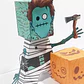 Zombie Poker-Face Imprimible - Miniatura 5