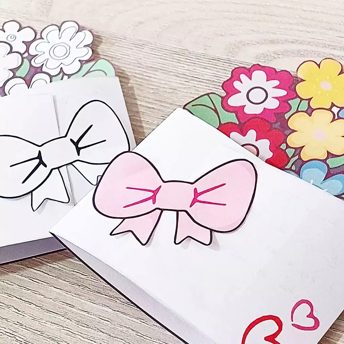 Tarjeta Floral para dedicar 4