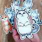 Set de 8 Marca-Páginas de Gatitos Imprimibles - Miniatura 4