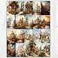 Pack 94 Fondos ITALIA Iimprimibles - Miniatura 3