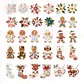 Set 58 Stikers Recortes Navidad Imprimible - Miniatura 3