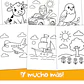 Libro para Colorear Imprimible Para Niños 3 a 7 años - Miniatura 5