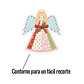 Set 58 Stikers Recortes Navidad Imprimible - Miniatura 4
