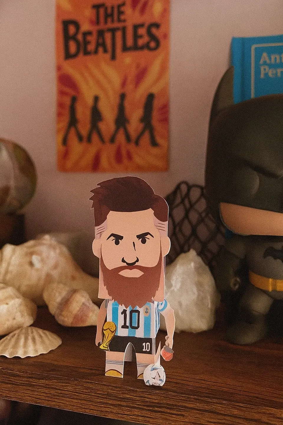 Figura Campeón del Mundo Imprimible 7