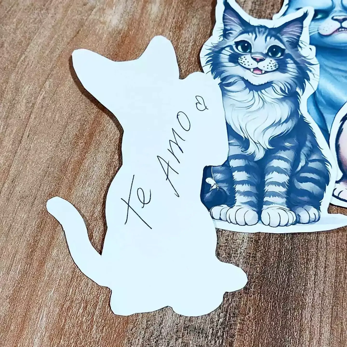 Set de 8 Marca-Páginas de Gatitos Imprimibles 6