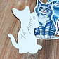 Set de 8 Marca-Páginas de Gatitos Imprimibles - Miniatura 6
