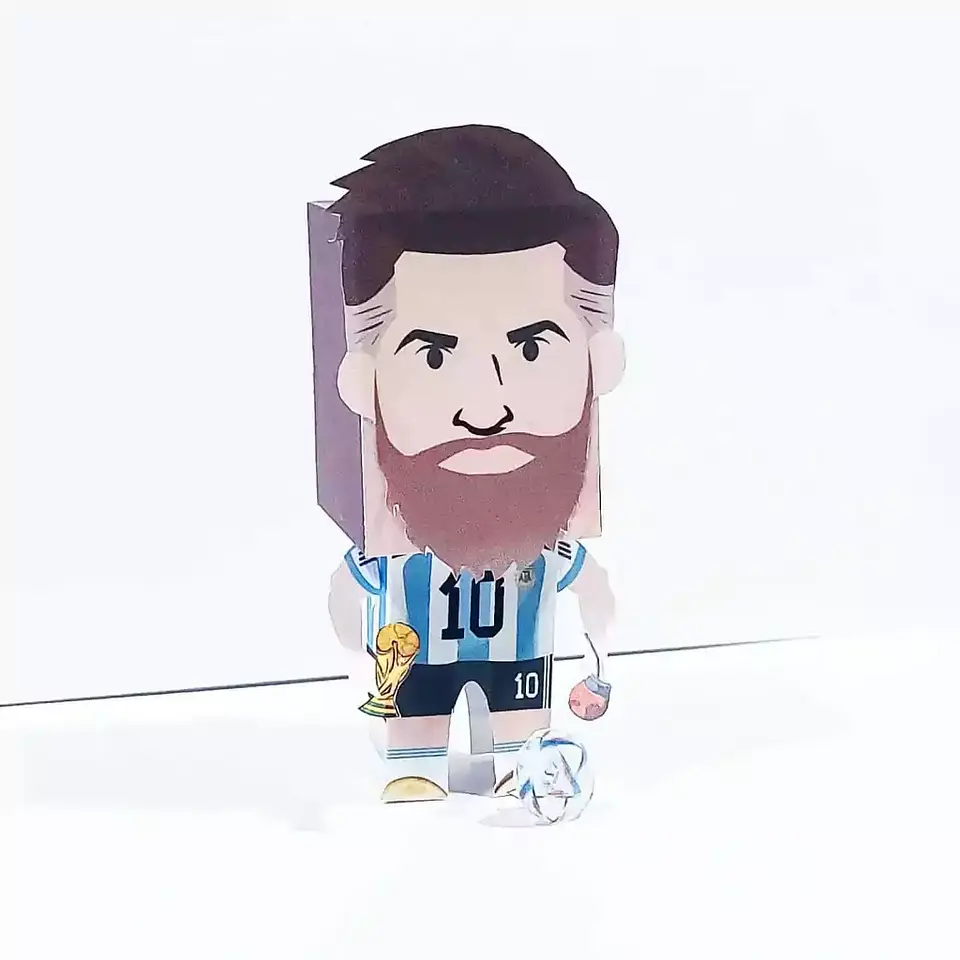 Figura Campeón del Mundo Imprimible 8