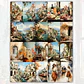Pack 94 Fondos ITALIA Iimprimibles - Miniatura 5