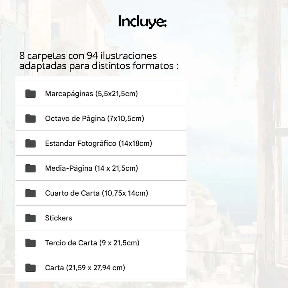 Pack 94 Fondos ITALIA Iimprimibles 6