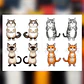 Set de 8 Marca-Páginas de Gatitos Imprimibles - Miniatura 8