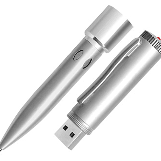 Bolígrafo con Pendrive 4GB 50 unidades con logo Grabado o impreso