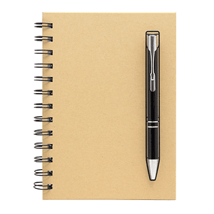 SET DE LIBRETA Y BOLÍGRAFO 