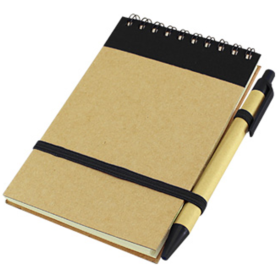 Libreta Ecológica con logo full color (Tapa) 2