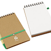 Libreta Ecológica con logo full color (Tapa)