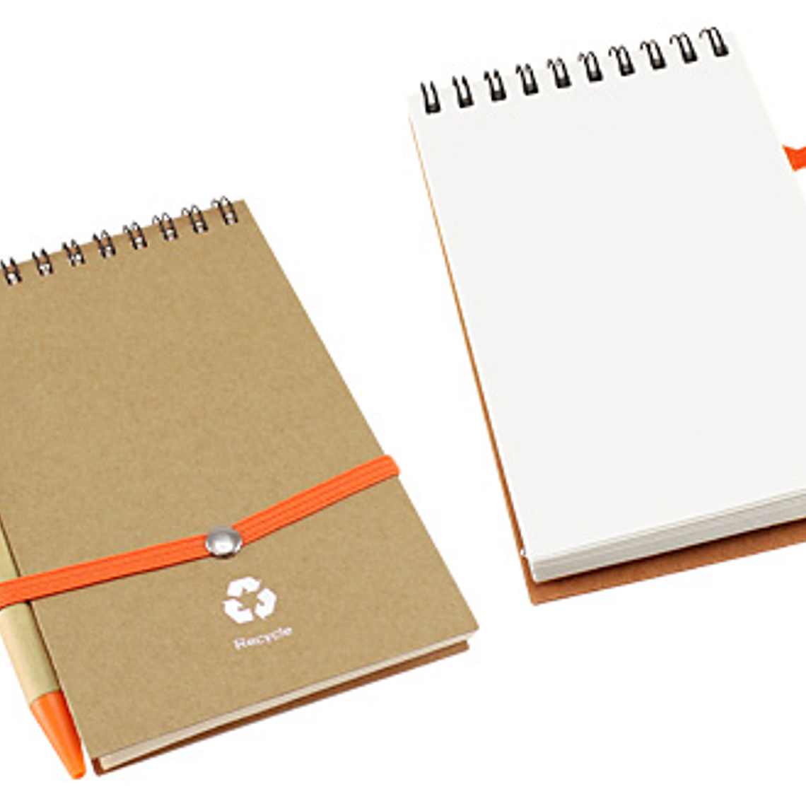 Libreta Ecológica con logo full color (Tapa) 5