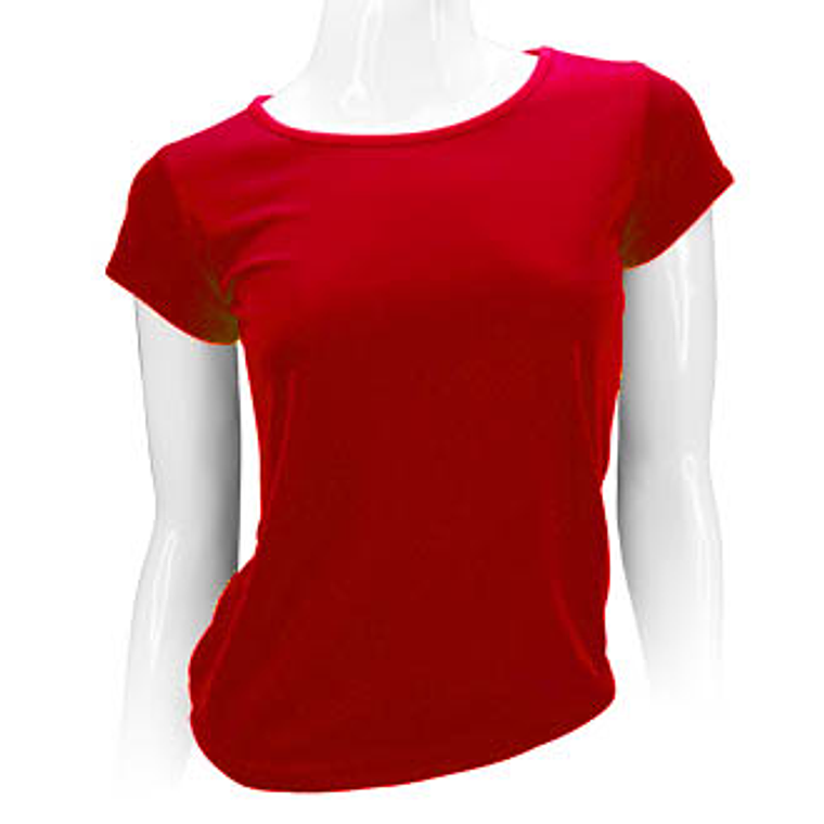 Polera Manga Corta Poliéster 1