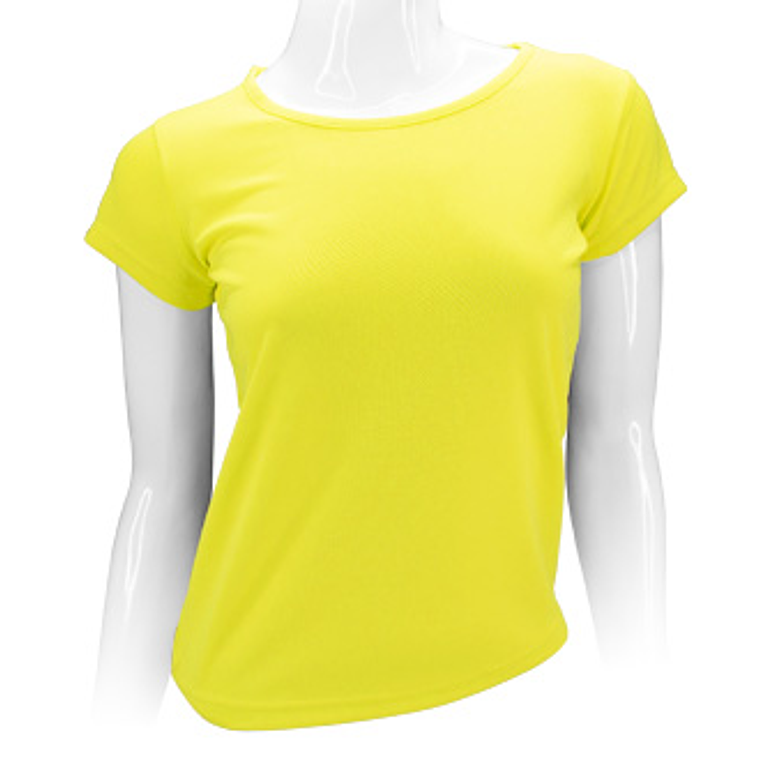 Polera Manga Corta Poliéster 3