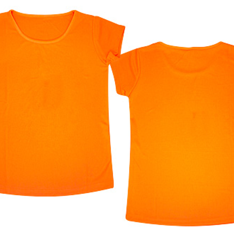 Polera Manga Corta Poliéster 14