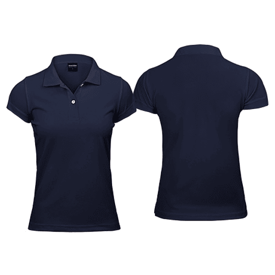 Polera Poliéster con Cuello