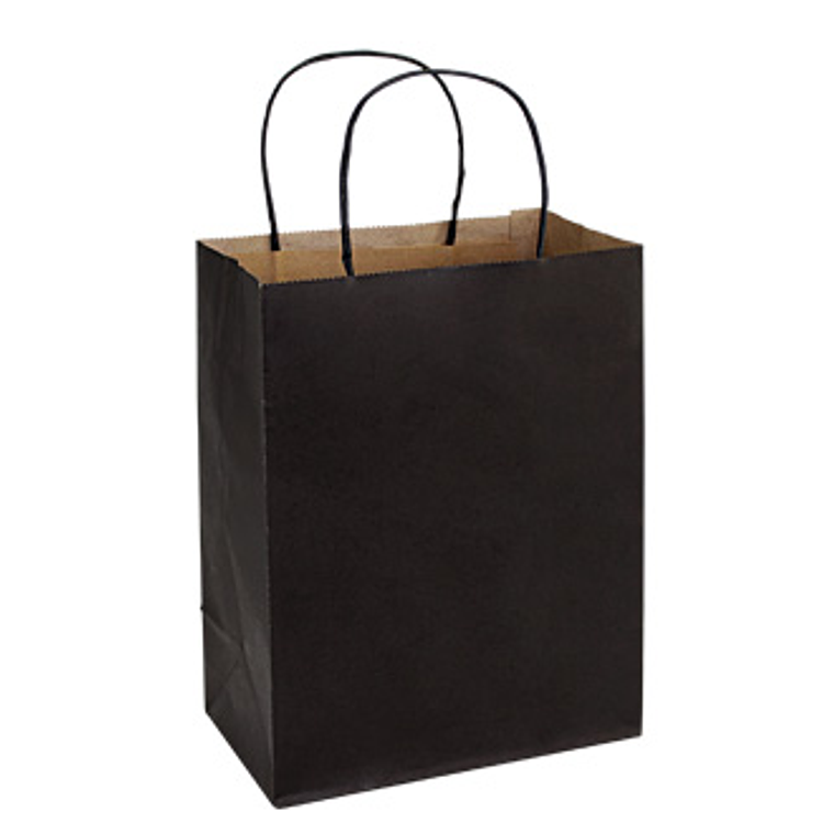 Bolsa de Papel 120g/m2 20 x 26 x 12 cm E102 3